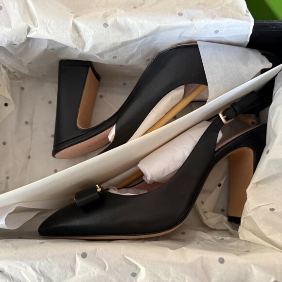 Kate Spade New York Womens Bowdie Slingback Pump SAVE $120.00 - Picture 9 of 11